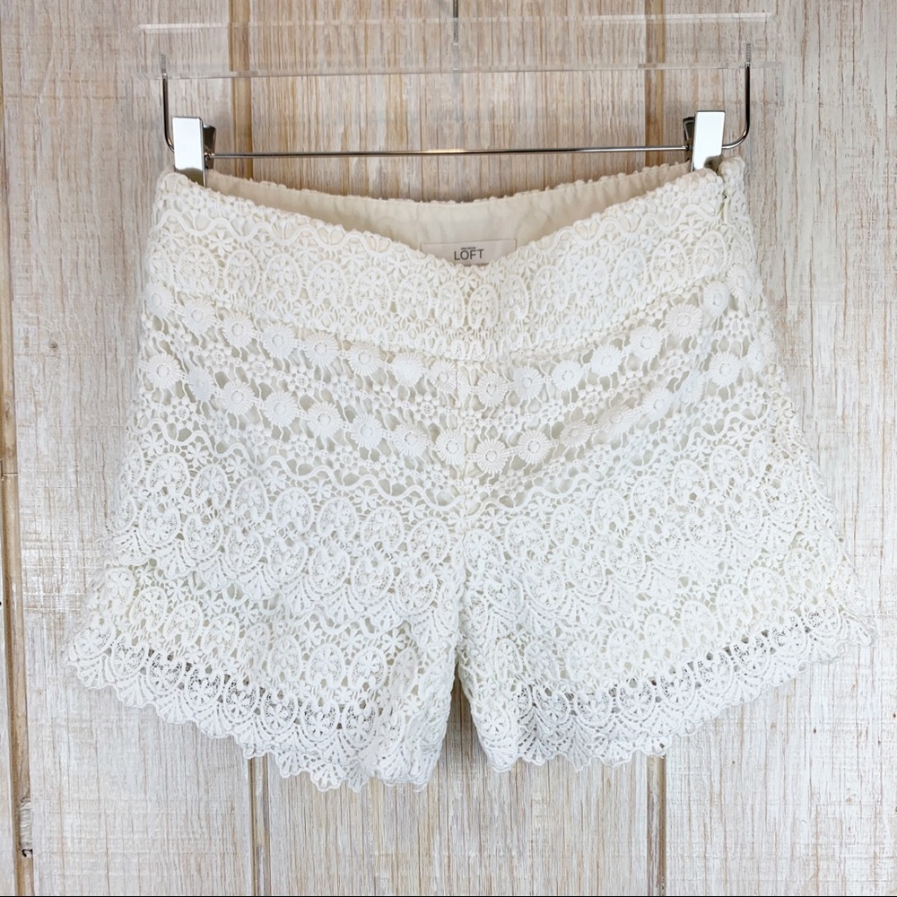 Loft White Layered and Lined The Riviera Short
